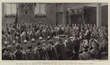 La visite royale en Irlande, l